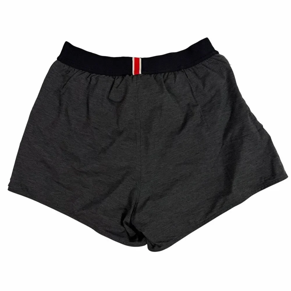 Tracksmith XS Session Shorts Gray